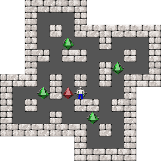 Уровень 101 — Microban (easy)